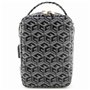 GUESS Tasche GUHBHGCFSEK Organiseur Noir GCube Stripe, Noir, Support pour sac à main