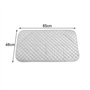 SHOP-STORY - Tapis Nappe de Repassage Portable et Antidérapant pour Les Voyages Plus Besoin de Table à Repasser 85 x 48 cm