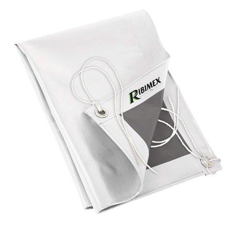 Ribimex Bâche PVC 5 x 8 m 300 g/m²