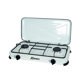 RECHAUD RIBIMEX PRF350 2 FEUX GAZ