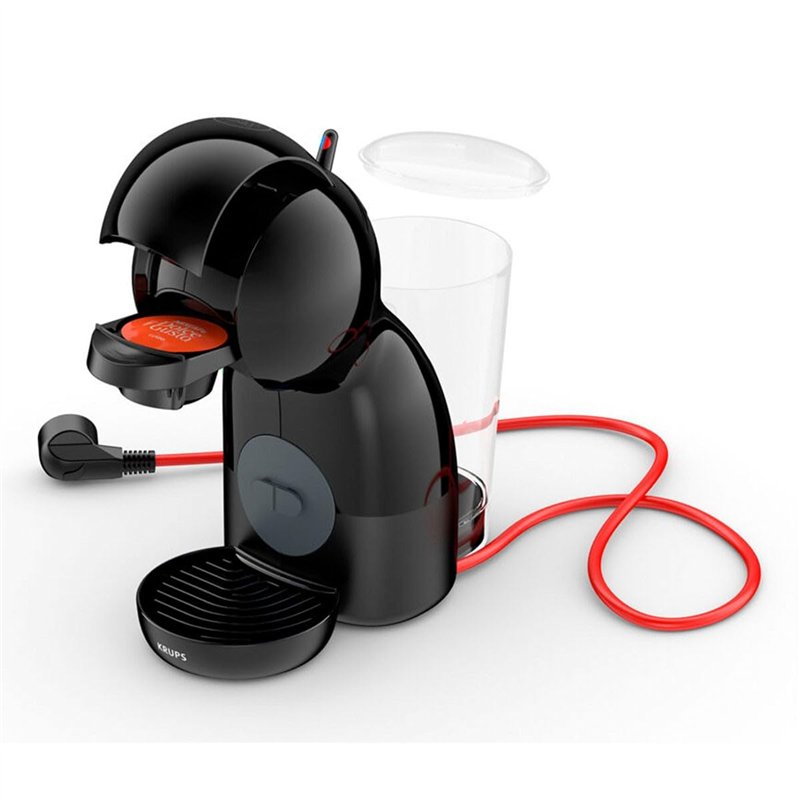 Image secondaire de KRUPS Coffee Machine Dolce Gusto Piccolo XS Anthracite