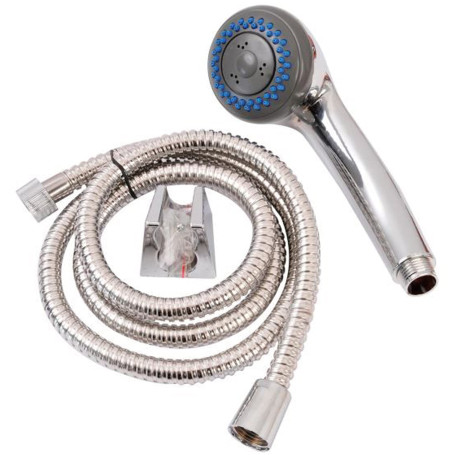 Eminza Ideko – Kit de Douche Anti-calcaire – 3 Fonctions