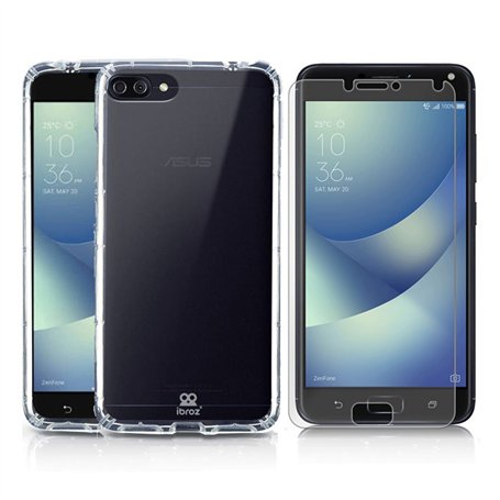 ASUS IBROZ, Pack Zenfone 4 Max Plus, Coque + Protection d'écran