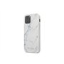 Guess Coque Design marbre pour Apple iPhone Mini 12 - Blanc GUHCP12SPCUMAWH Noir