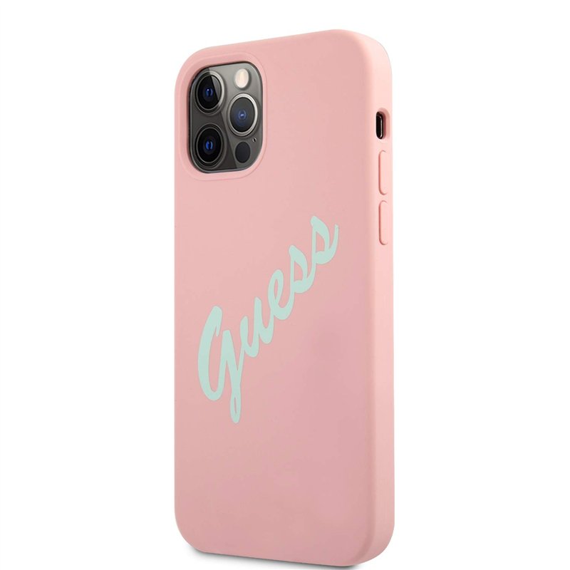 Image secondaire de Guess Hardcase Coque de Protection Vintage en Silicone pour iPhone 12 Pro Max 6,7