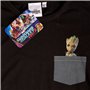 ABYstyle - MARVEL - Tshirt "Pocket Groot" homme black (XS)