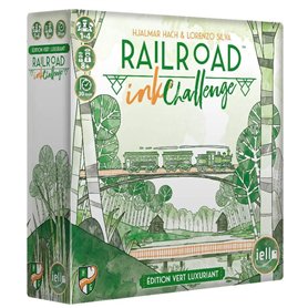 IELLO Horrible Guild Railroad Ink Challenge - Vert Luxuriant IELLO Horrible Guild Railroad Ink Challenge - Vert Luxuriant