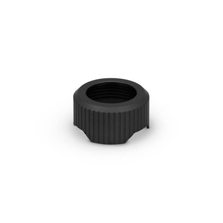 EKWB Lot de 6 Anneaux de Serrage pour Tube EK-Quantum Torque Compression Ring HDC 14 (Noir)