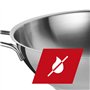 Silit Wok, argent, 32 cm