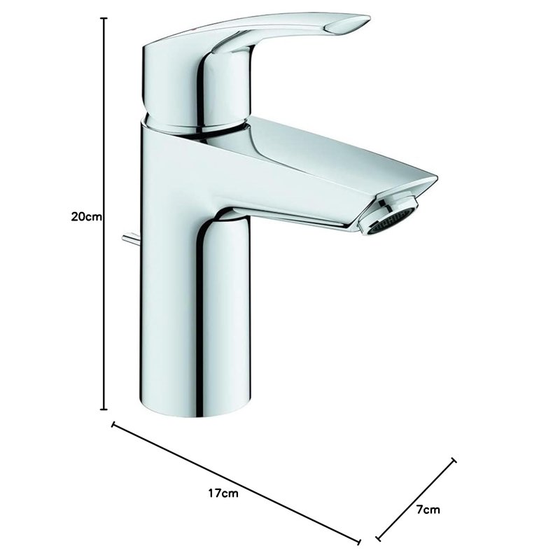 Image secondaire de Grohe Eurosmart Robinet lavabo S-size chrome