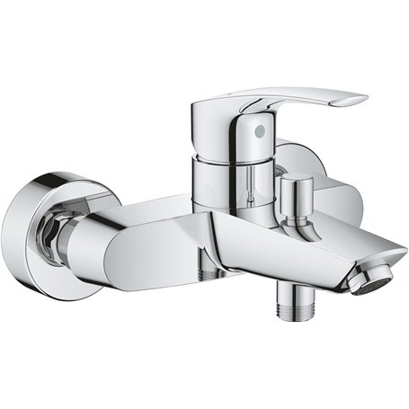 GROHE 33 300 003 EUROSMART Robinet mitigeur baignoire chrome sans équipement