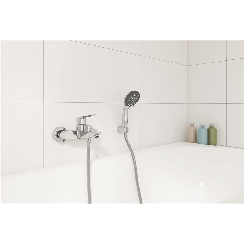 Image secondaire de GROHE 33 300 003 EUROSMART Robinet mitigeur baignoire chrome sans équipement