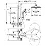 GROHE 27 296 003 EUPHORIA SYSTEM 260 Grifo Termostático Gran Ducha Cromo