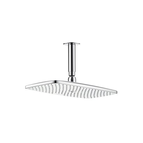 hansgrohe Raindance E Douche de tête 360 1 jet avec raccord au plafond, chromé, 27381000