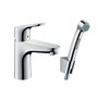 Hansgrohe – 100 Focus Bidette Set Chrome