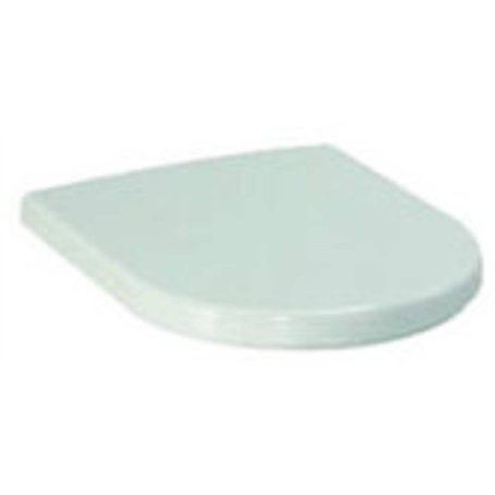 LAUFEN Pro Siège de WC avec abattant avec système d'abaissement automatique – Blanc