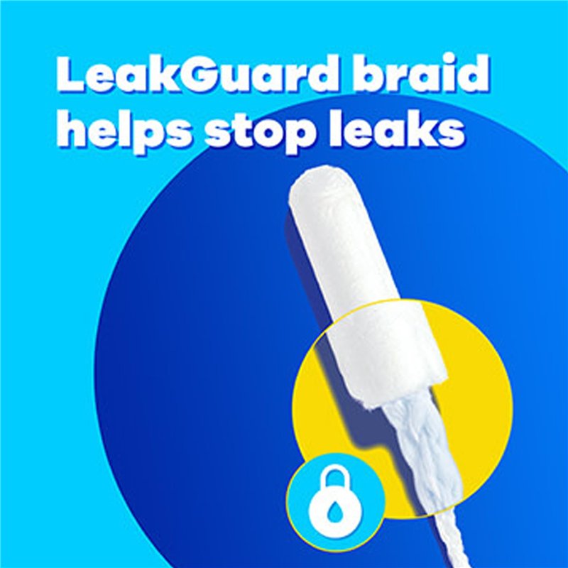 Image secondaire de Tampons Tampax Pearl Compak Super - 1 x 16