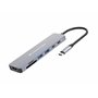 CONCEPTRONIC Station d'accueil USB-C > HDMI, 2 Ports USB-A, 2 Ports USB-C, SD, TF 0,25 m