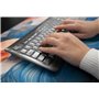 CHERRY WetEx, Film de Protection Flexible pour Clavier CHERRY G80-3000, Format ANSI, Protège-Clavier Fiable contre les Salissure