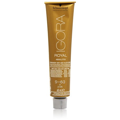 Schwarzkopf Igora Royal Absolutes 9-60 Coloration 60 ml