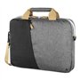 Sacoche de PC portable "Florenz", jusqu’à 34 cm (13,3"), noir/gris