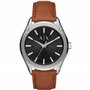 Armani Exchange - Montre Trois Aiguilles pour Homme, Acier Inoxydable, AX2808