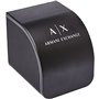 Armani Exchange - Montre Trois Aiguilles pour Homme, Acier Inoxydable, AX2808