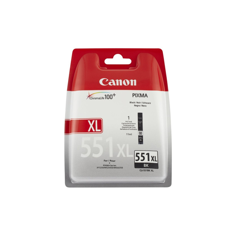Canon CLI-551XL Cartouche d'encre Noir