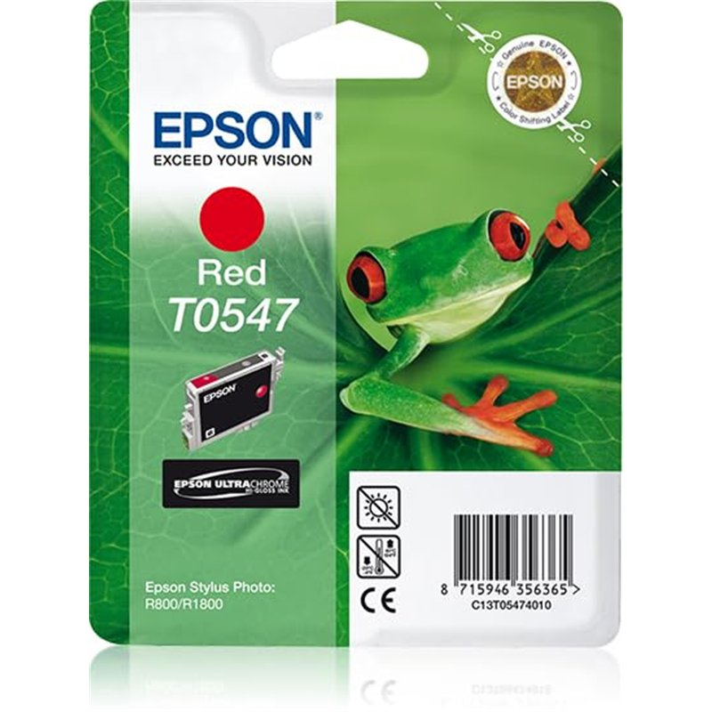 Epson Cartouche Grenouille - Encre UltraChrome Hi-Gloss R