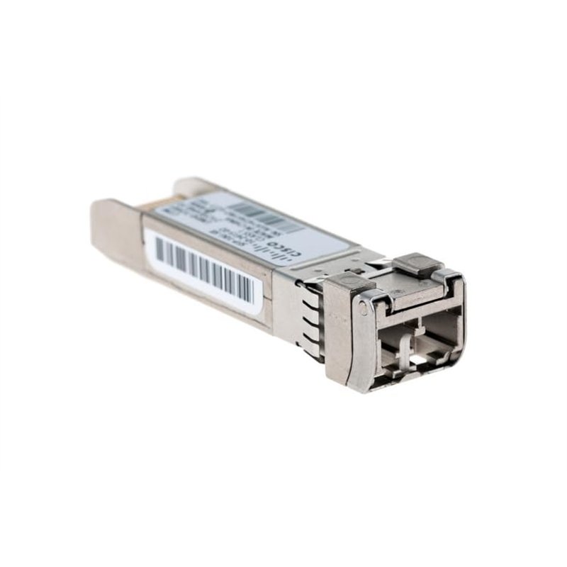 Image secondaire de Cisco Module transmetteur SFP+ 10GBase-SR LC/PC multimode module enfichable jusqu'à 300 m 850 nm