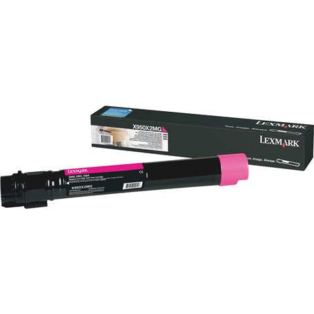 Lexmark X950X2MG cartouche toner et laser