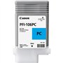 Canon Pfi-106 Pc Cyan Photo Pigmenté Original Réservoir d'Encre pour Imageprograf Ipf6400 Ipf6400Se Ipf6450
