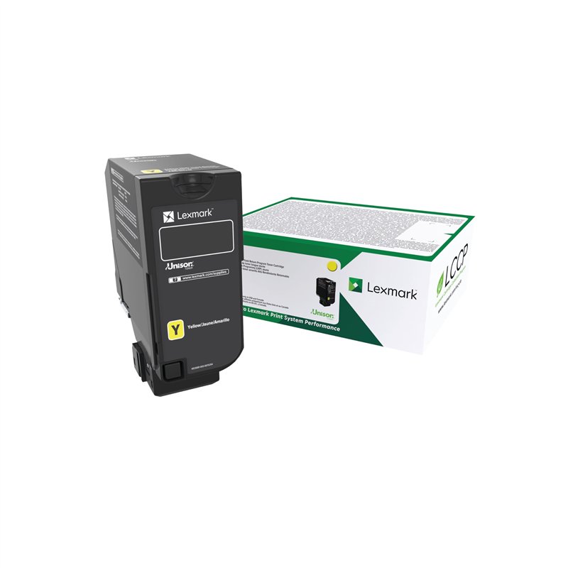 Toner Lexmark 74C20Y0 Jaune