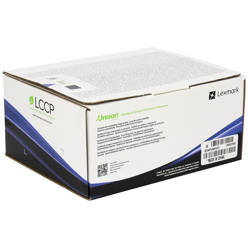 Lexmark 84C2HK0 Cartouche de toner 1 pièce(s) Original Noir