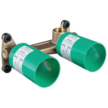 Corps d'encastrement pour mitigeur lavabo et évier encastré