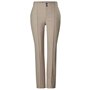 STREET ONE Chino Technostretch Hw, Safari Beige, 42W x 30L Femme Ensemble de Pantalon