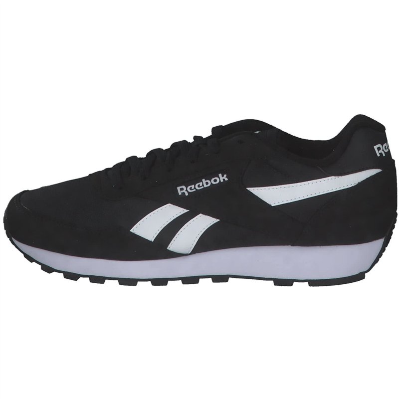 Image secondaire de Reebok Rewind Run, Sneakers Basses Mixte, Core Black/White/Core Black, 44.5 EU