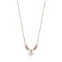 Emporio Armani Collier femme nacre blanche, EGS3053221