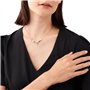 Emporio Armani Collier femme nacre blanche, EGS3053221