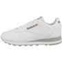 Reebok Mixte Classic Leather Sneaker, Ftwwht/Pugry3/Purgry, 45 EU
