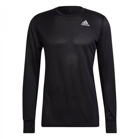 Adidas Otr Long Sleeve T-Shirt Homme, Black/refsil, M