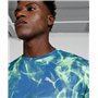 PUMA S6491031 T-Shirt, Bleu, M Homme
