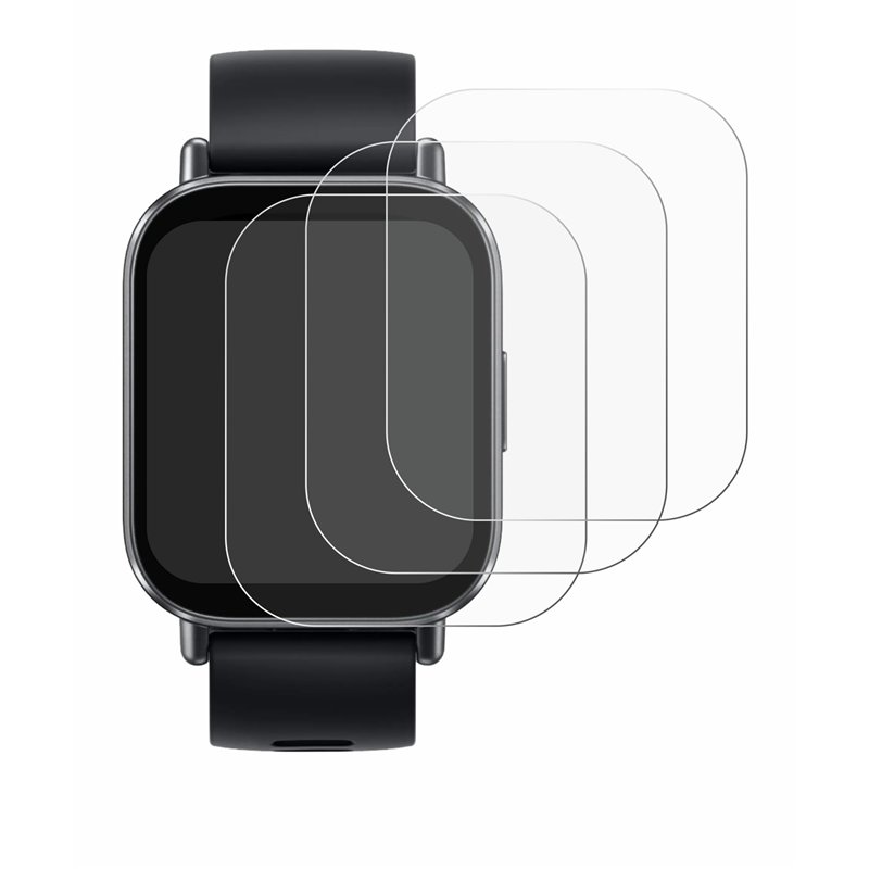 Image secondaire de savvies Protection Ecran pour Xiaomi Redmi Watch 5 Active (6 Pièces) - Film Protection Ultra Clair
