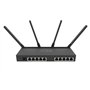 MikroTik RB4011iGS+5HacQ2HnD-IN routeur sans Fil Gigabit Ethernet Bi-Bande (2,4 GHz/5 GHz) Noir