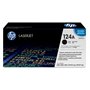 HP Toner noir pour Color LaserJet 2600 N – Q6000 A