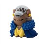 Megahouse One Piece Nyanto! - Mini-Figurine The Big One Piece Series Trading Figure Trafalgar Law 10 cm