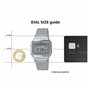 Casio Retro Vintage Watch One Size