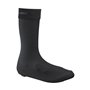 SHIMANO Sca49004 Couvre-Chaussures de Pluie Double Unisexe, Noir, Taille XL (44-46)
