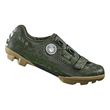 SHIMANO Mixte Brx600e45 RX6 (RX600) Chaussures Vertes, Taille 45