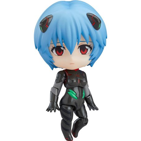 Good Smile - Rebuild Of Evangelion - Figurine d'action Nendoroid Plugsuit Rei Ayanami